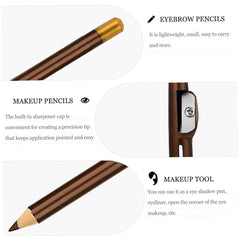 FeiCuiYun soft-textured pencils glide for daily natural makeup.