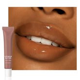 FeiCuiYun Lip Butter Iced Coffee tube provides instant hydration and gloss.