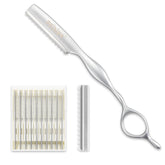FEISIER stainless steel thinning razor pack for durable salon use