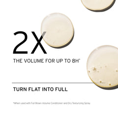 FEKKAI Full Blown Volume Shampoo lather shows rich foam for fuller-looking hair