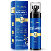 Felicemy Minoxidil frasco de aplicación para distribución uniforme del producto.