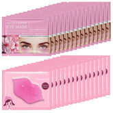 Mascarilla labial Felico con cristal para hidratación profunda.
