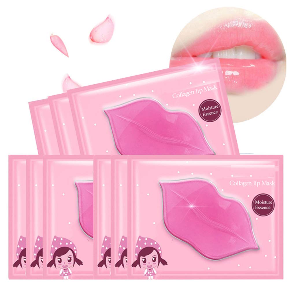 Mascarilla labial Felico con colágeno para hidratación intensa