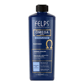 Felps Omega Zero Nanoplastia bottle shown for premium hair treatment and shine