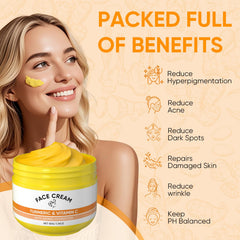 Femani Turmeric Cleansing Set for all skin types—gentle, nourishing routine.