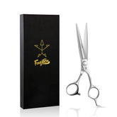 Fengliren professional scissors blade close-up for precise cuts in salons