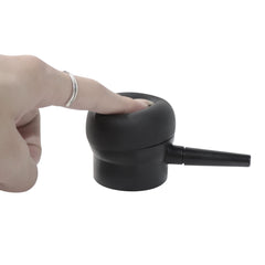 Fenmor spray use at 3–4 inches for precise hairline coverage.