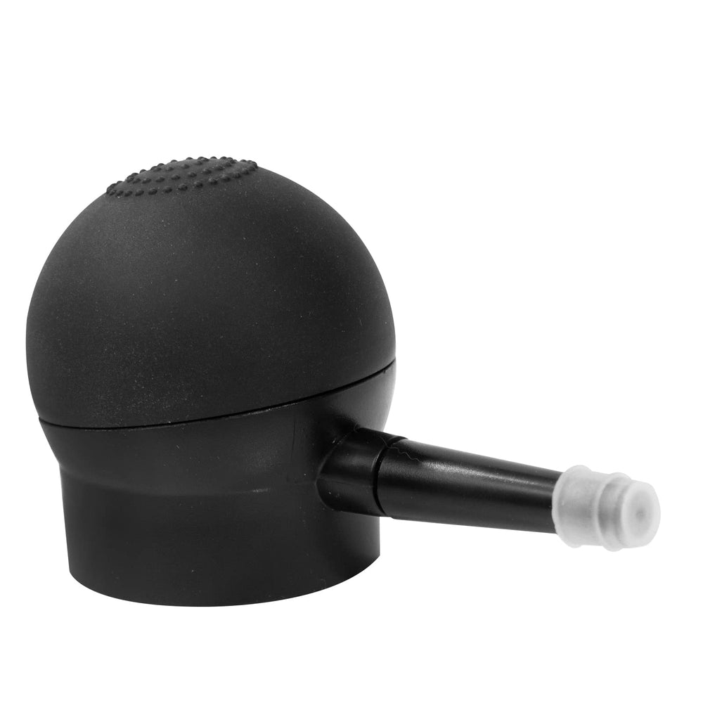 Fenmor hair fibers spray nozzle attachment for even distribution and quick application.