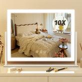 FENNIO vanity mirror with lights 13x17 for precise makeup