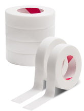 Fenshine eyelash extension tape close-up showing gentle, skin-friendly contact.
