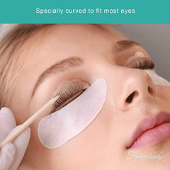 Parche ocular fenshine curvado ergonómico para un ajuste cómodo.