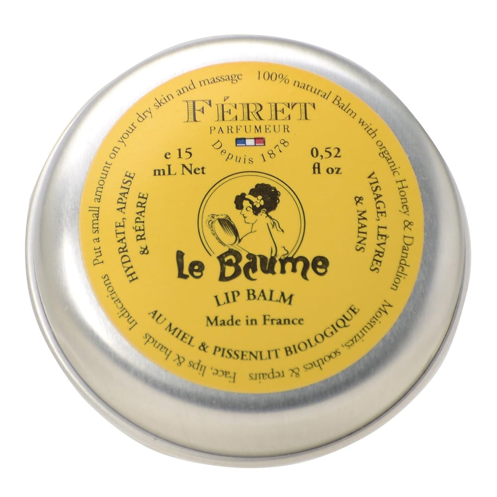 Bálsamo Feret Parfumeur para labios, hidratación profunda para labios secos