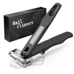 FERYES 360° rotating nail clippers head for easy angle control during trimming