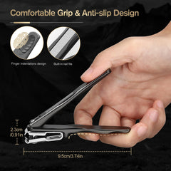 FERYES curved stainless steel blades deliver precise, smooth cuts