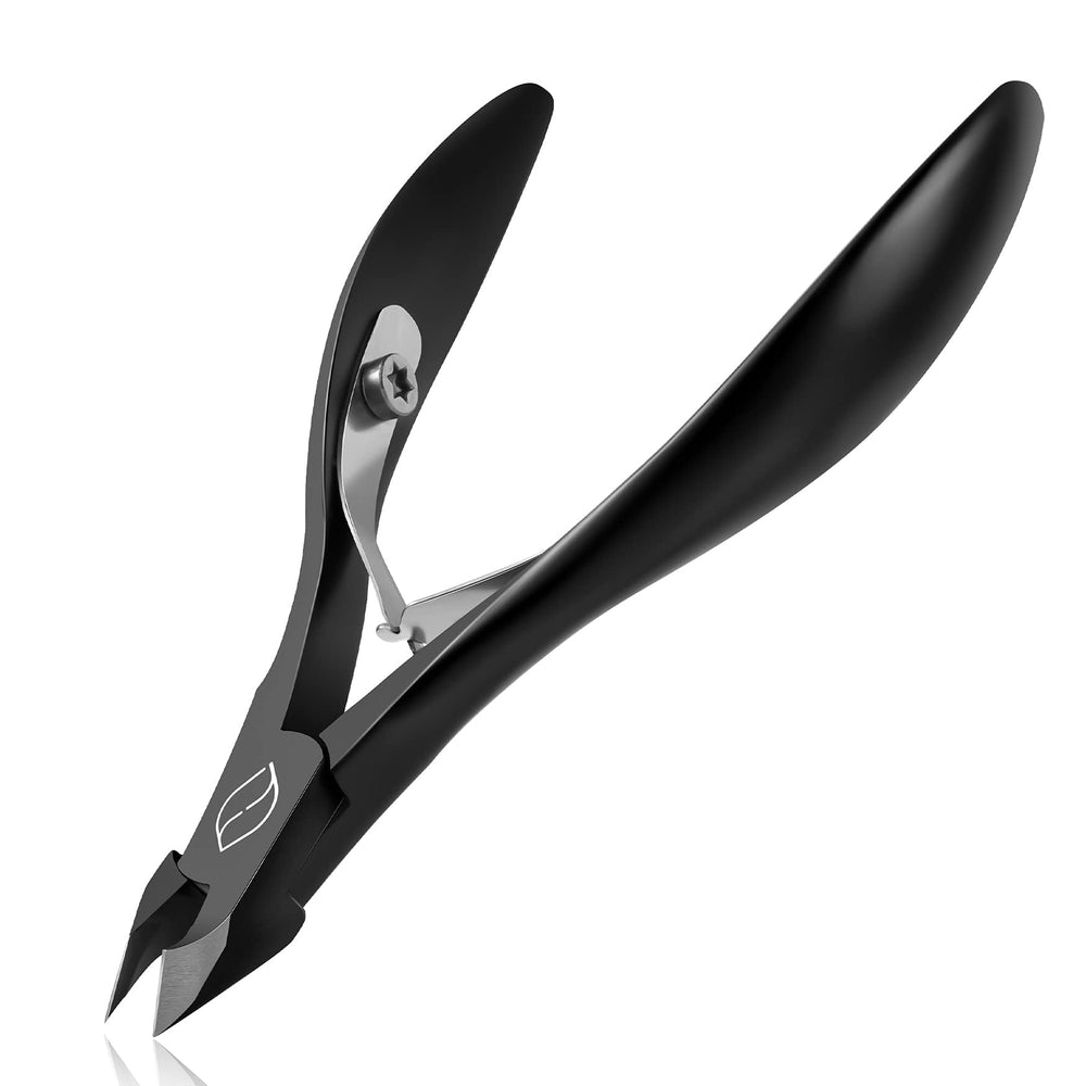FERYES cuticle cutters half jaw for precise trimming.
