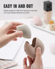FERYES holder open to show breathable hollow design for airflow