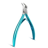 FERYES straight blade toenail clipper for precise straight cuts and reduced ingrown risk.