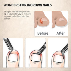 FERYES clipper with wide jaw designed for thick nails