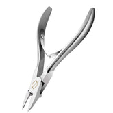 FERYES straight blade toenail clippers for thick nails, precise and clean cuts.