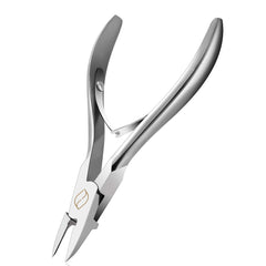 FERYES straight blade toenail clippers for thick nails, precise and clean cuts.