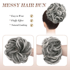 Feshfen heat-resistant synthetic fiber blends with various hair types.