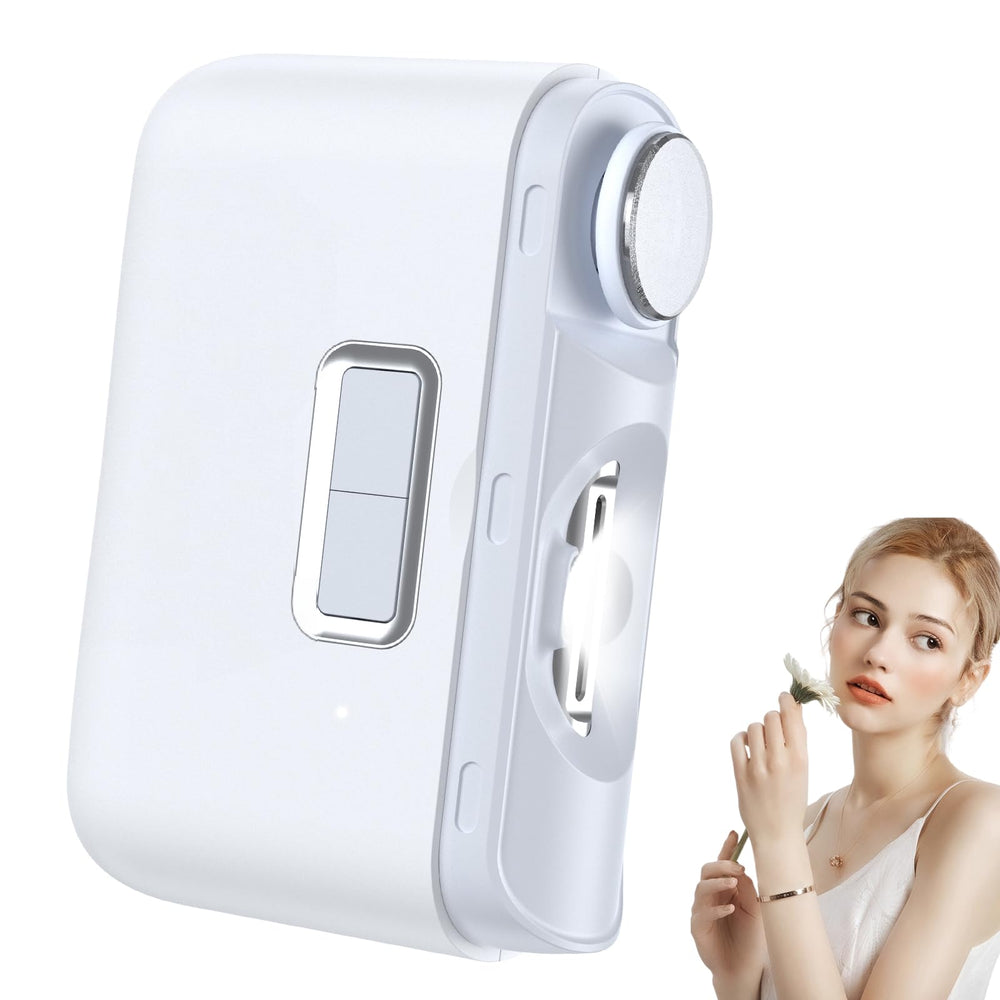 Feteieau electric nail clipper LED light close-up for safe night trimming