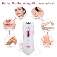 Feteieau Smooth Glide for arms hair removal with gentle control
