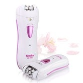 Feteieau Smooth Glide Face epilator with LED light for precise facial hair removal