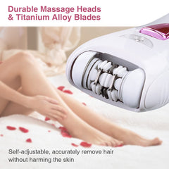 Feteieau Smooth Glide for legs removing hair for long-lasting smooth skin