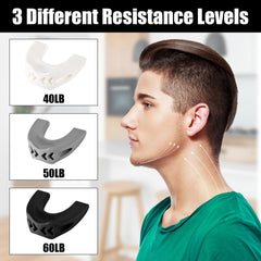 FGVOPJM ejercitador de mandíbula 40 libras, ideal para inicio de entrenamiento