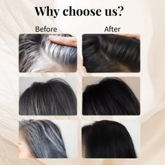 FHH Hair Dye Comb waterproof and sweat-proof for durable color during activity.