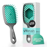 FHI Heat UNbrush with anti-static bristles for gentle detangling.