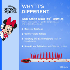 FHI Heat UNbrush Disney 105 dual-length bristles detangle knots and smooth