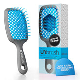 FHI Heat UNbrush with duoflex bristles closeup for gentle detangling