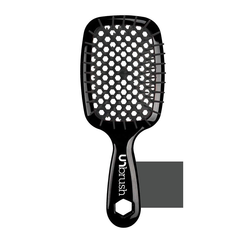 FHI Heat UNbrush with DuoFlex bristles for pain-free detangling on all hair types.