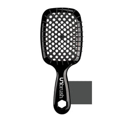 FHI Heat UNbrush with DuoFlex bristles for pain-free detangling on all hair types.