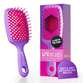 FHI Heat UNbrush front view showing a compact detangler for effortless styling.
