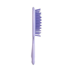 FHI Heat UNbrush lilac handle-side view highlighting lightweight grip