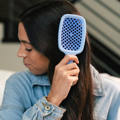 FHI Heat UNbrush mini bristles (47) polish hair fibers