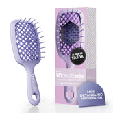 FHI Heat UNbrush Mini Detangler Brush for painless detangling on all hair types.