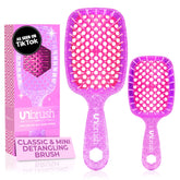 FHI Heat UNbrush Original detangling brush with DuoFlex bristles for gentle detangling.