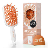FHI Heat UNbrush Plus close-up of 84 UltraFlex bristles for gentle detangling