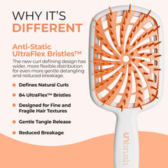 FHI Heat UNbrush Plus detangling wet hair demonstration
