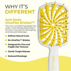 FHI Heat UNbrush Plus ultra-light handle for comfortable grip.