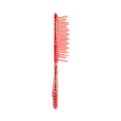 FHI Heat UNbrush Ruby Peach side view highlighting vented cushion for faster drying.