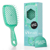 FHI Heat UNbrush vented cushion enables quick, pain-free detangling on wet or dry hair.