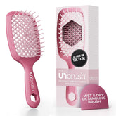 FHI Heat UNbrush vented cushion enables quick drying and gentle detangling.