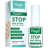 Fidyn No Bite bottle displaying plant-based deterrent for nail biting
