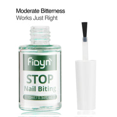 Fidyn No Bite under the nail area being treated