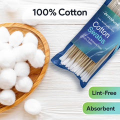 FifthPulse biodegradable birchwood sticks support eco-friendly personal care habits.